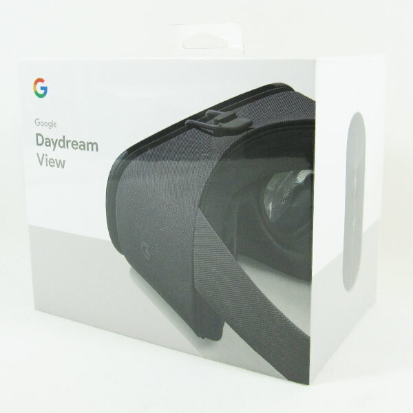 【未使用】【中古】Google Daydeream View VRヘッドセット GA00280-JP チャコール_画像1