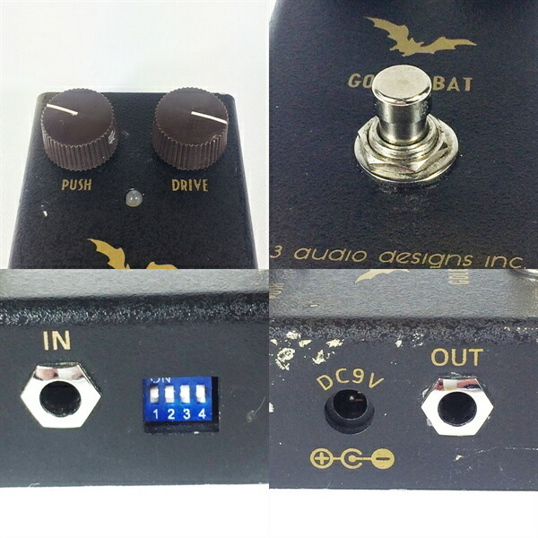 【送料無料】 中古　D3 audio designs inc. Golden Bat