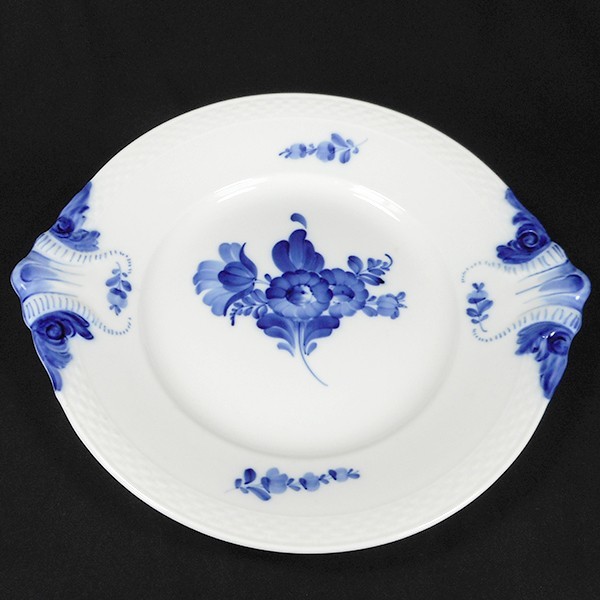 中古】Royal Copenhagen ロイヤルコペンハーゲン ブルーフラワー B&B
