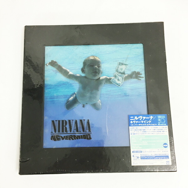 【美品】【中古】NIRVANA ニルヴァーナ NEVERMIND ネヴァーマインド スーパー・デラックス・エディション UICY-75124 4CD+DVD_画像1