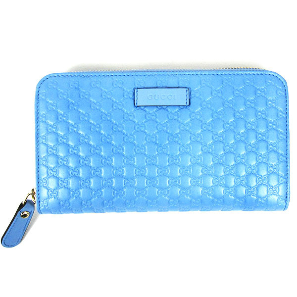 あすつく】 【未使用】【中古】GUCCI グッチシマ マイクロGG ラウンド ...