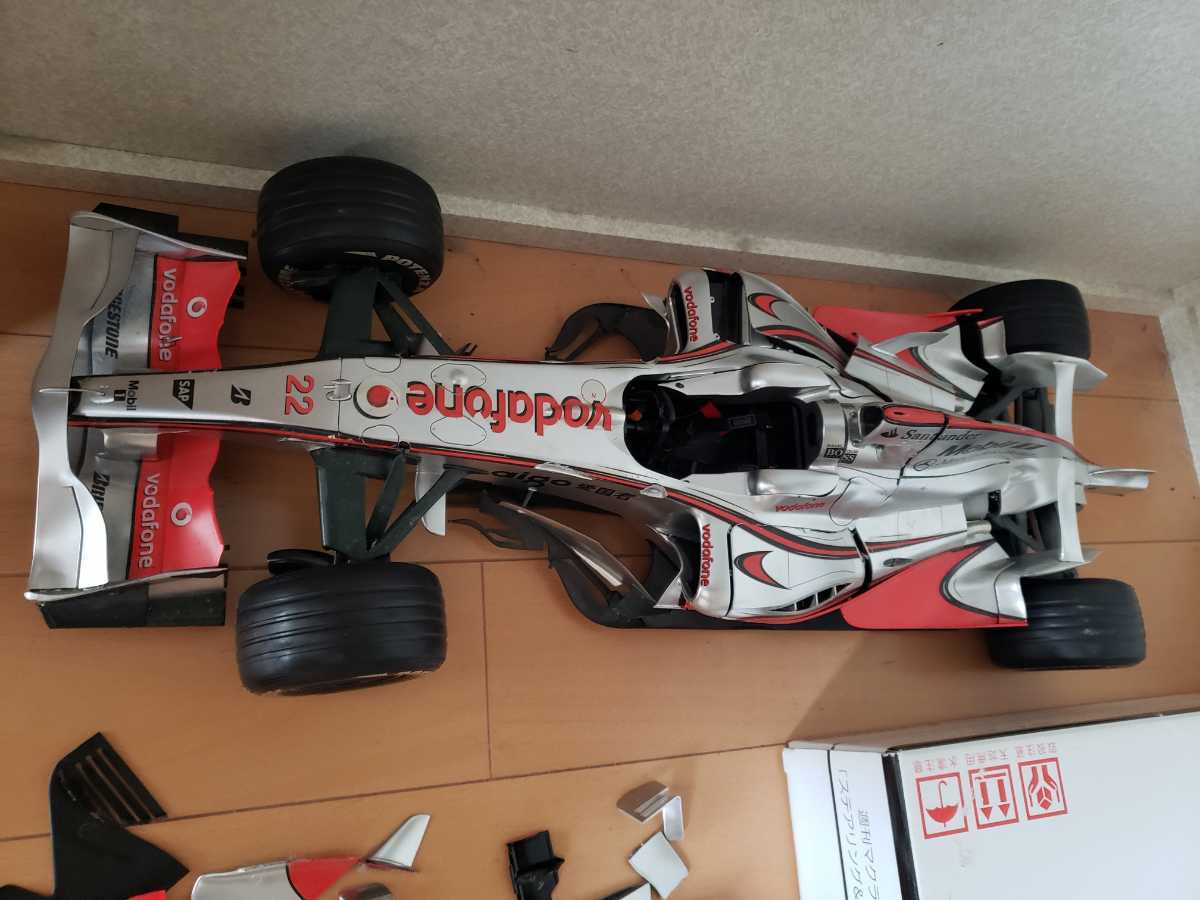 いラインアップ マクラーレン MP4-23 ディアゴスティーニ 1〜65巻 全巻