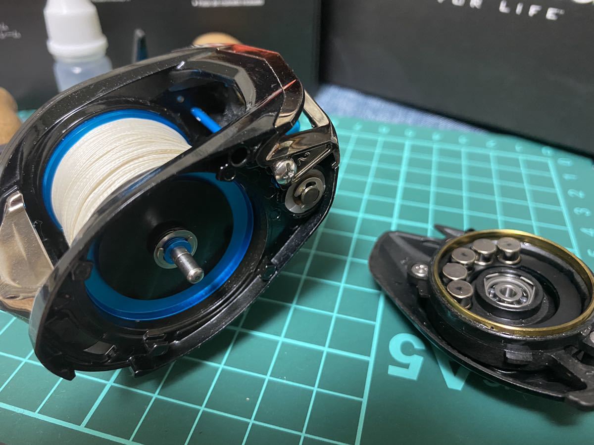 abugarcia SLC IB8-L KTFチューン フルコンプ アブガルシア
