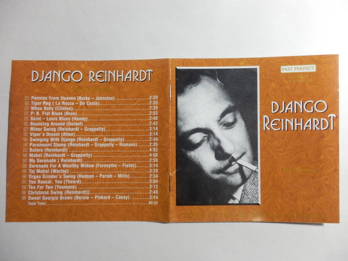 CD/ジャンゴ.ラインハルト/Django Reinhardt - Djangology (Disc 2)/Pennies From Heaven:Django/Whoa Baby:Django/Minor Swing:Django 他_画像10