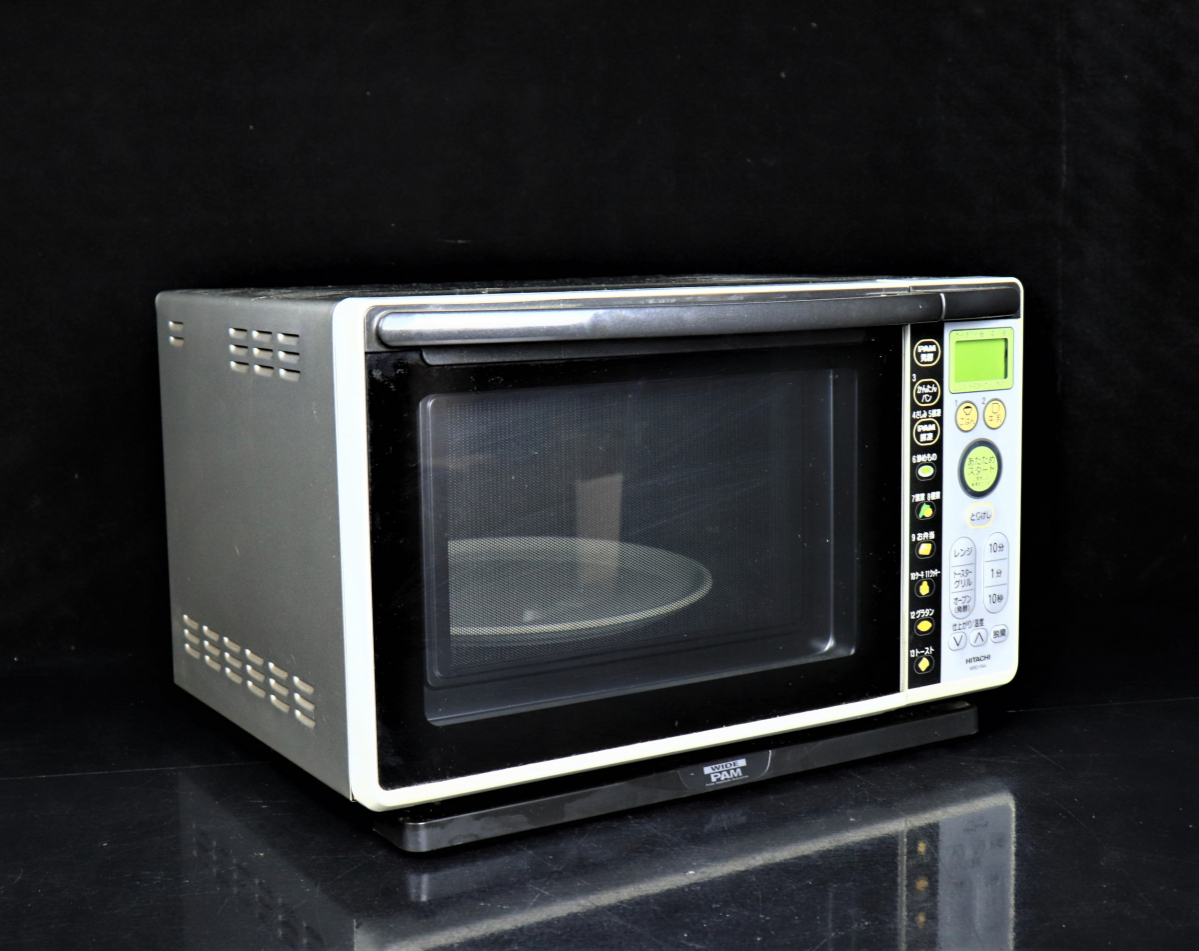 Yahoo!オークション - 【動作品】 HITACHI MRO-FA4 日立 電子 Yahoo!オークション - 【動作品】 HITACHI MRO-FA4 日立 電子