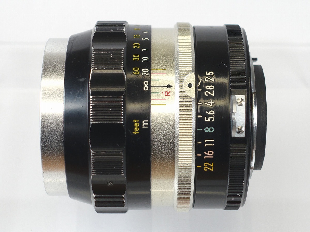 ★ ニッコールオート10.5cm F2.5　最初期型　 NIKKOR-P Auto 1:2.5 f=10.5cm　ニコン　Nikon　NIPPON KOGAKU　日本光学_画像1