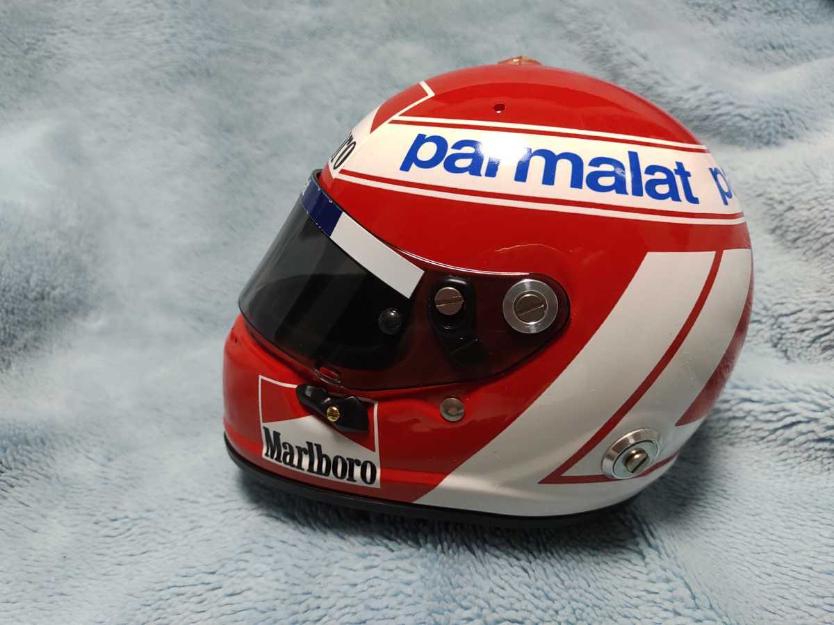 F1 ニキラウダ マクラーレン ヘルメット 1/2 Niki Lauda Mclaren F1 ニキラウダ マクラーレン ヘルメット 1/2 Niki Lauda Mclaren