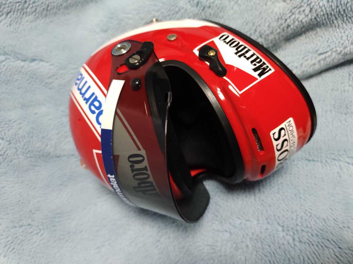 F1 ニキラウダ マクラーレン ヘルメット 1/2 Niki Lauda Mclaren F1 ニキラウダ マクラーレン ヘルメット 1/2 Niki Lauda Mclaren