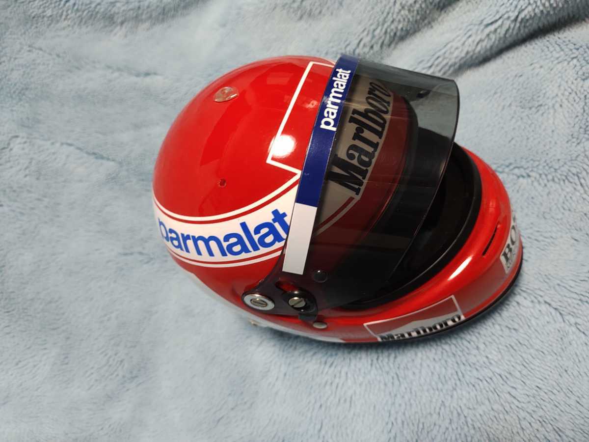 F1 ニキラウダ マクラーレン ヘルメット 1/2 Niki Lauda Mclaren F1 ニキラウダ マクラーレン ヘルメット 1/2 Niki Lauda Mclaren