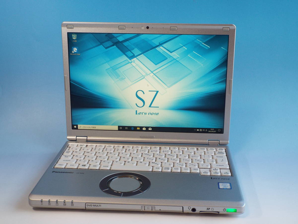 33%割引史上最も激安 お得即決!レッツノートSZ6 Core i5(7300U)2.6 非課税 7300U i5 CF-SZ6 レッツノート SSD256GB DVD 8GB ノートPC