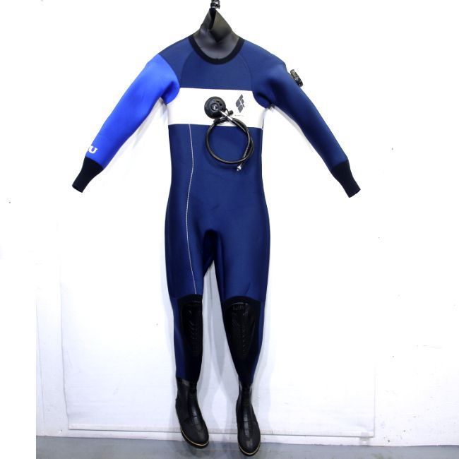 超ポイント祭?期間限定】 サンファン ドライスーツ 178cm70kg26cm(美