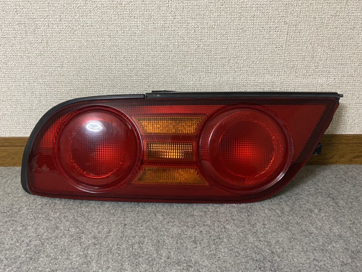 日産 180sx 後期 純正テール レンズ ライト シルビア S13 sr20det 左側
