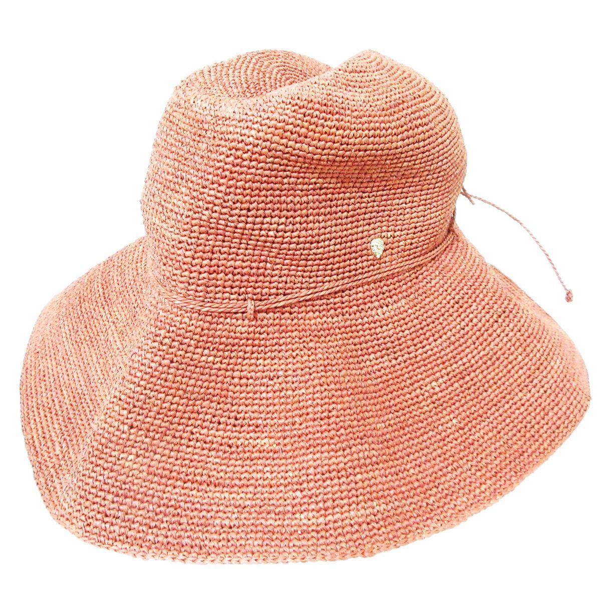 新品 未使用 タグ付き Helen Kaminski ヘレンカミンスキー リボン 帽子