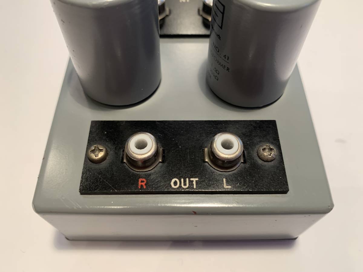 Ortofon STA41/Jorgen Schou JS TYPE 0 32M No 41 MC昇圧 Ortofon STA41/Jorgen Schou JS TYPE 0 32M No 41 MC昇圧