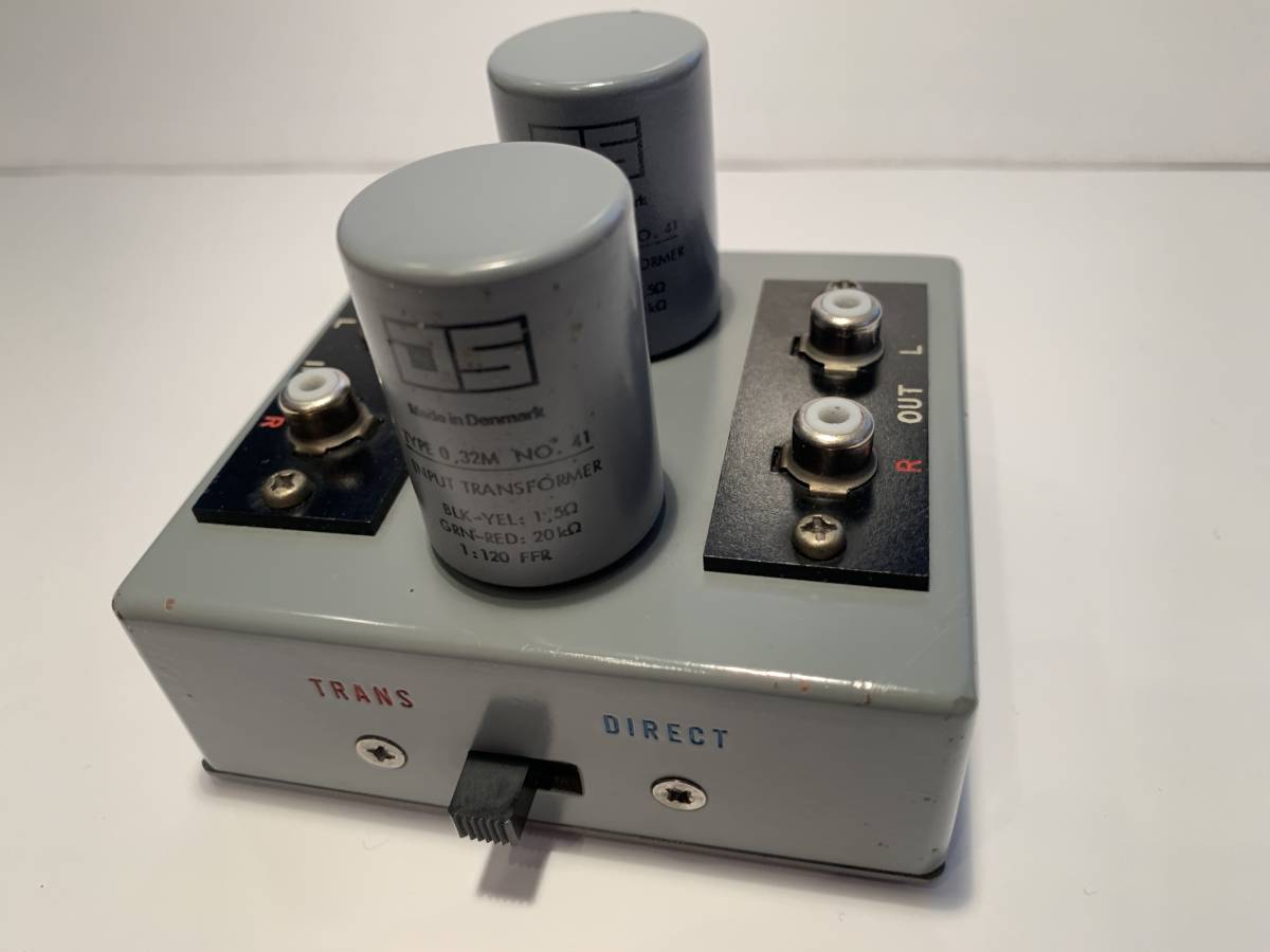 あす楽対応】 Ortofon 昇圧トランス type 2-15K #1 sushitai.com.mx