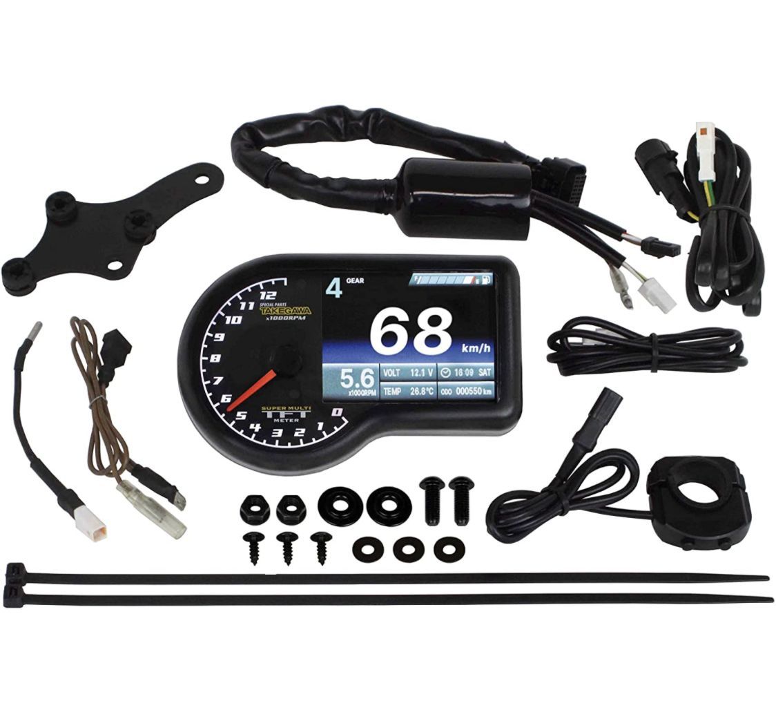 武川 CT125 ハンターカブ スーパーマルチTFTメーター 未開封新品-