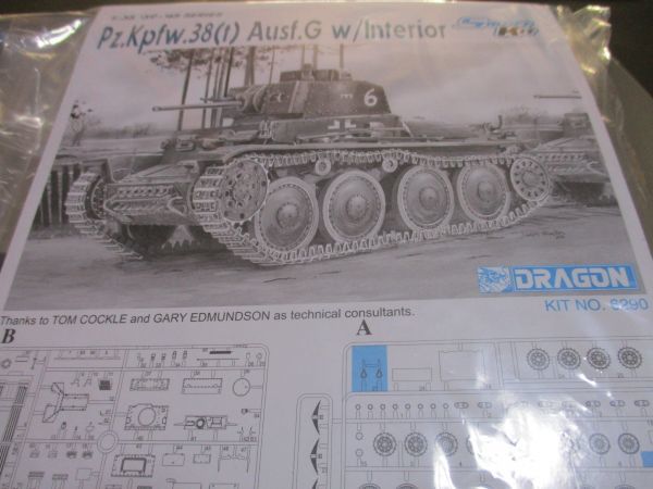 通販 ドラゴン 1 35 Ww Ii ドイツ軍 38 T 戦車 G型 W インテリア Dr6290