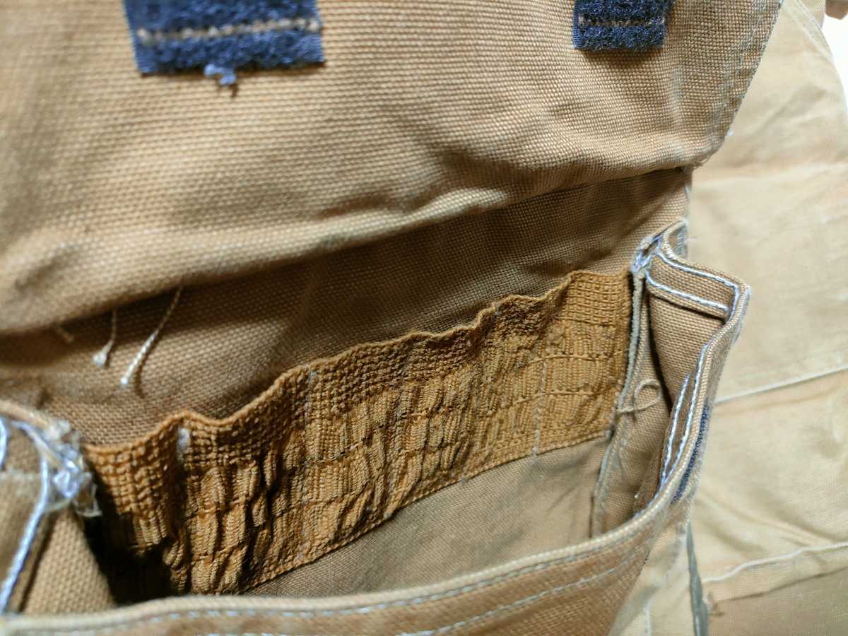 レアサイズ 美品!☆80's Carhartt ブラウンダック ハンティングベスト