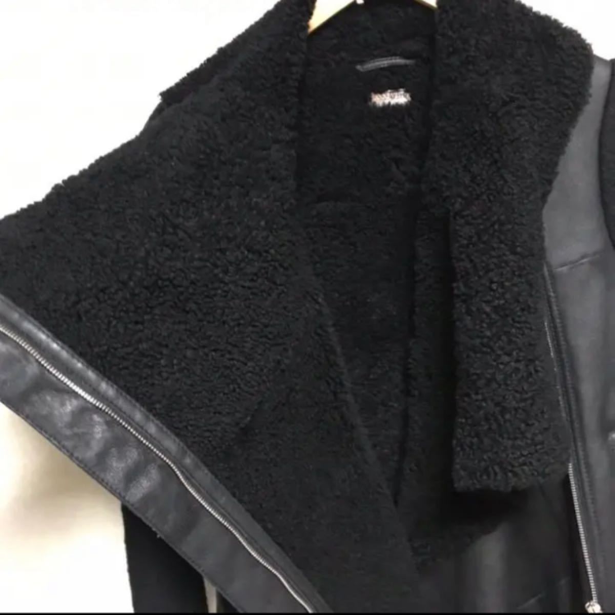 アンベスト ラムレザー ジャケット S 黒 ANNE VEST 三越伊勢丹