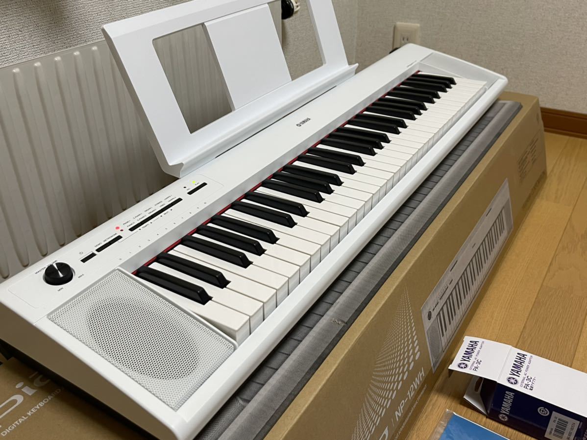 人気の新作 YAMAHA NP-12WH 2022年製品 美品 agapeeurope.org