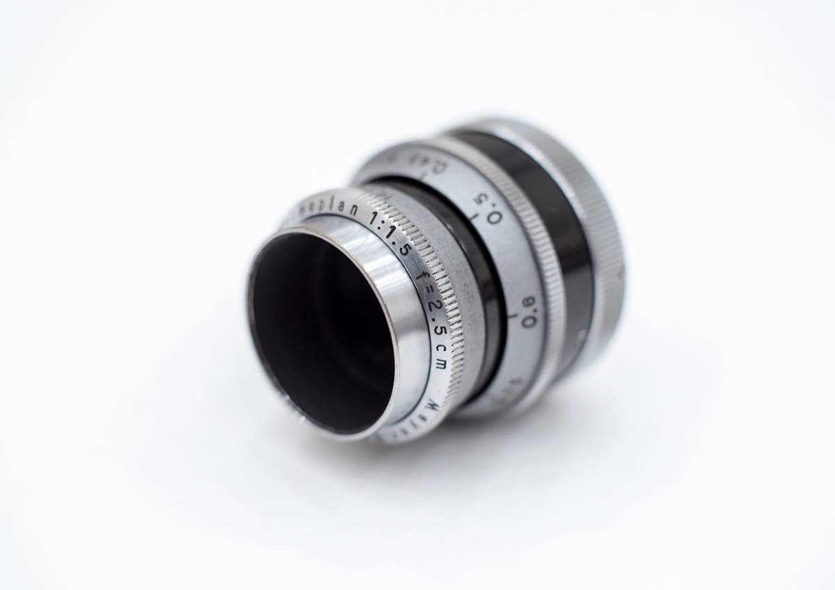 美品!Meyer Meyer Gorlitz Primoplan 25mm f1.5 Cマウント シネレンズ