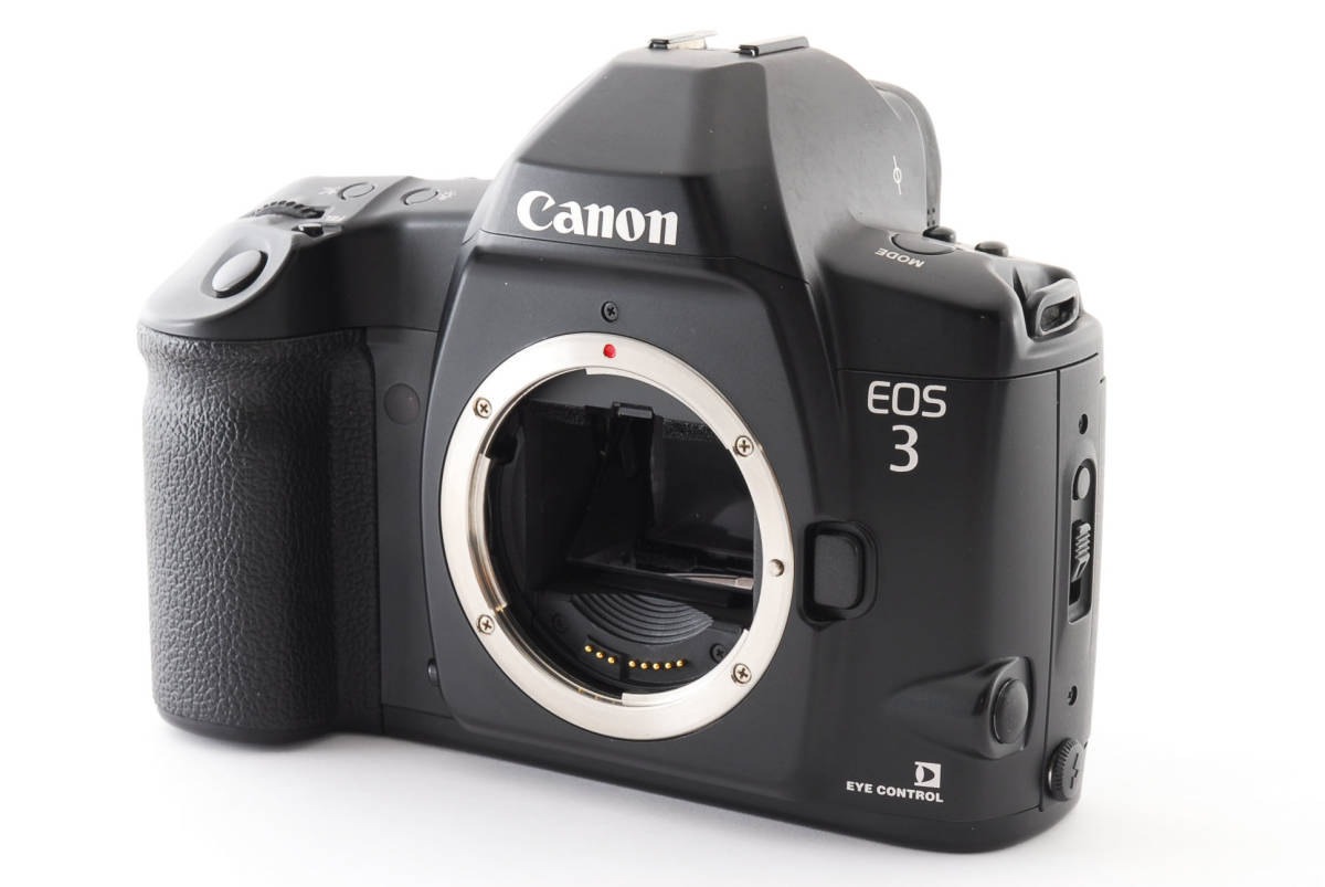 キヤノン Canon フィルムカメラ EOS-3 ボディ | tspea.org