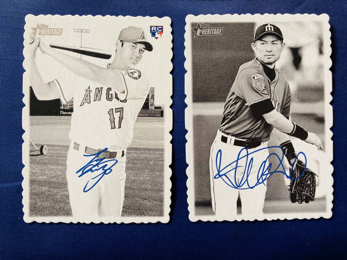 Topps 大谷翔平 イチローセット 10枚 その他 | jrad-distribution.tn
