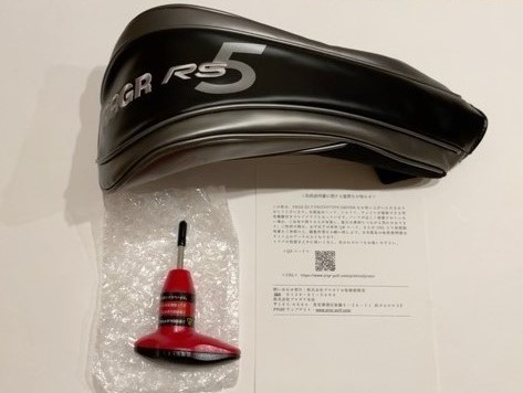 PRGR プロギア　RS F PROTOTYPE ワンクローバー 10.5°ヘッドのみ_画像6