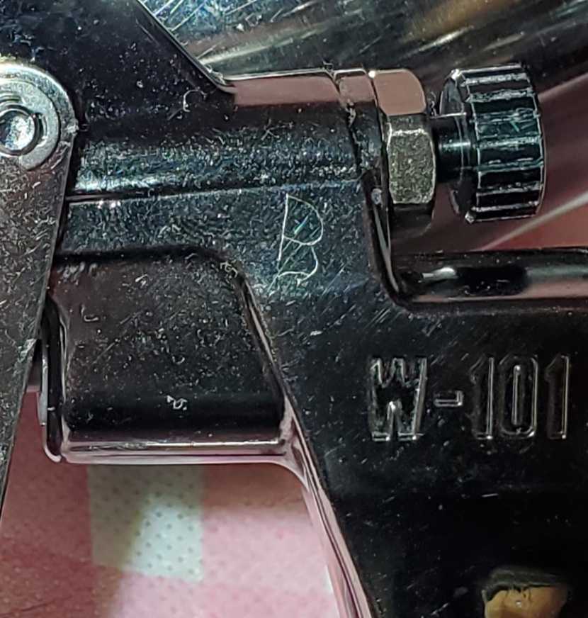 アネスト岩田 スプレーガン 極み kiwami W-101 1.3 、 | www