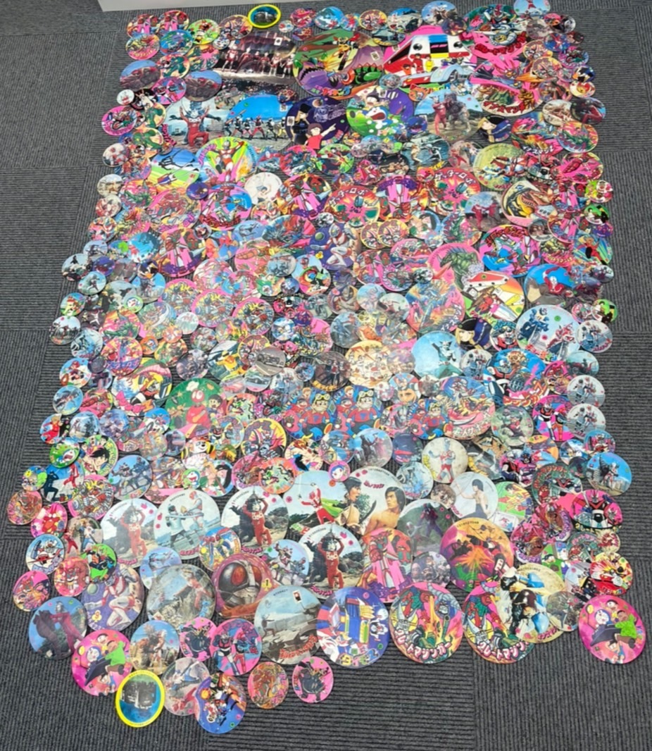 3222】☆超大量☆面子/丸めんこ/メンコ/当時物/昭和レトロ/玩具