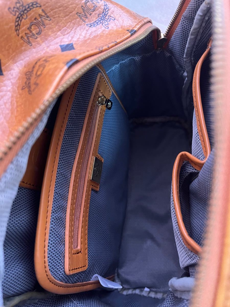 mcm small size リュック エムシーエム バックパック MCMリュック
