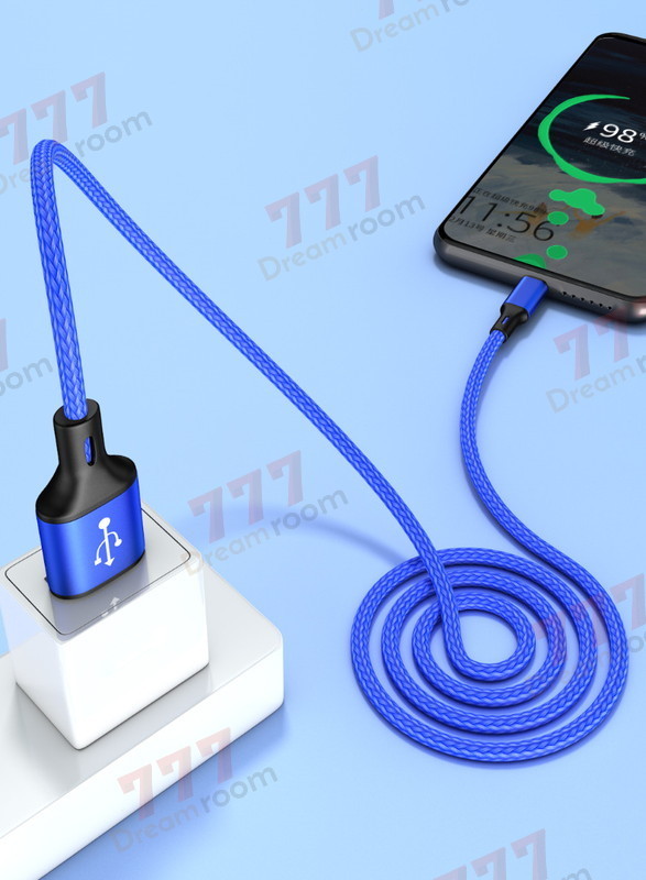 【 1M 】 断線防止 充電ケーブル iPhone シルバー 充電 急速充電 ライトニング USB2.0 ケーブル 高耐久ナイロン 充電器 アダプタ_画像2
