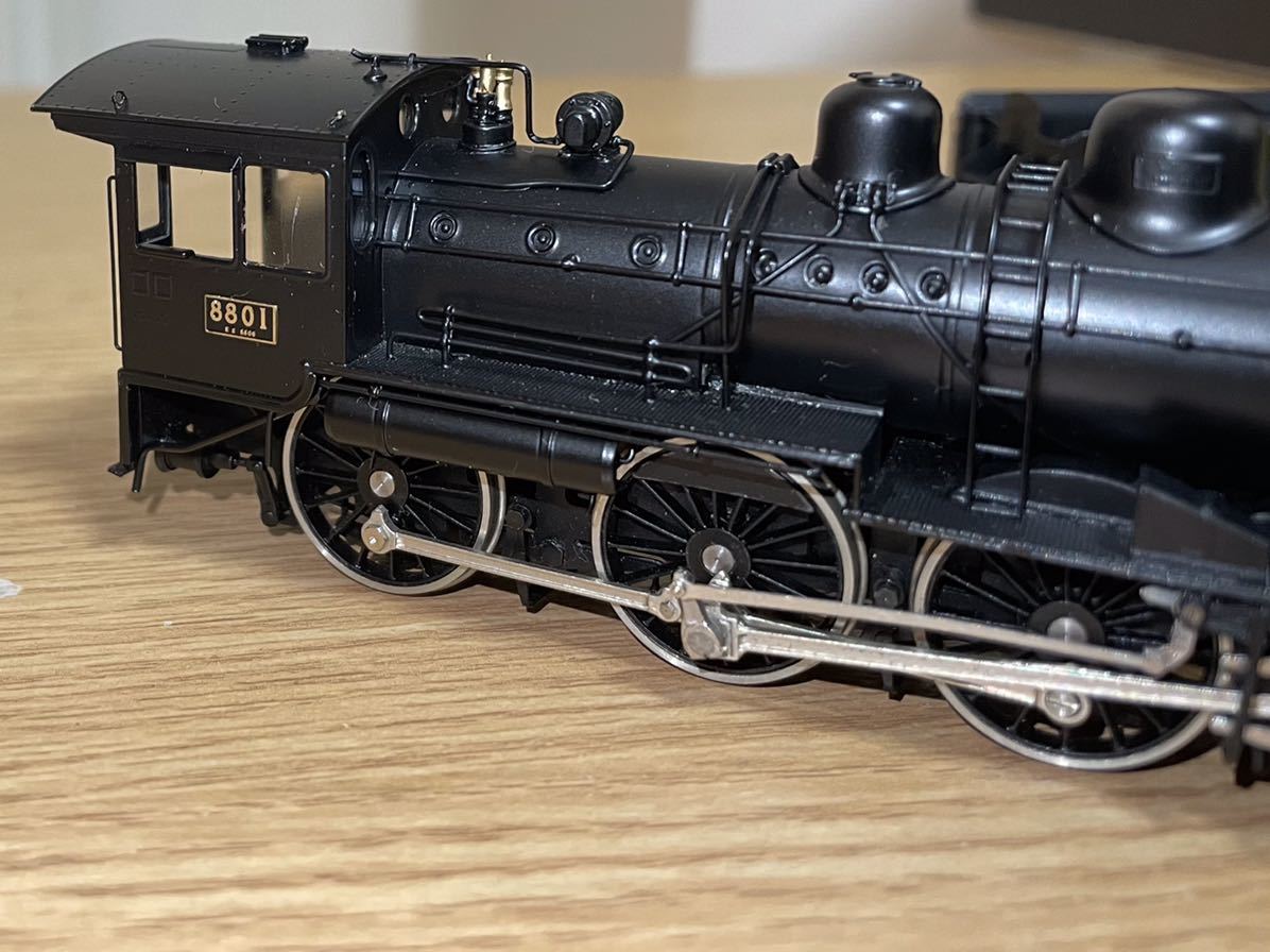 マイクロキャスト水野 国鉄 JNR 8800形 蒸気機関車 8801号機 マイクロキャスト水野 国鉄 JNR 8800形 蒸気機関車 8801号機
