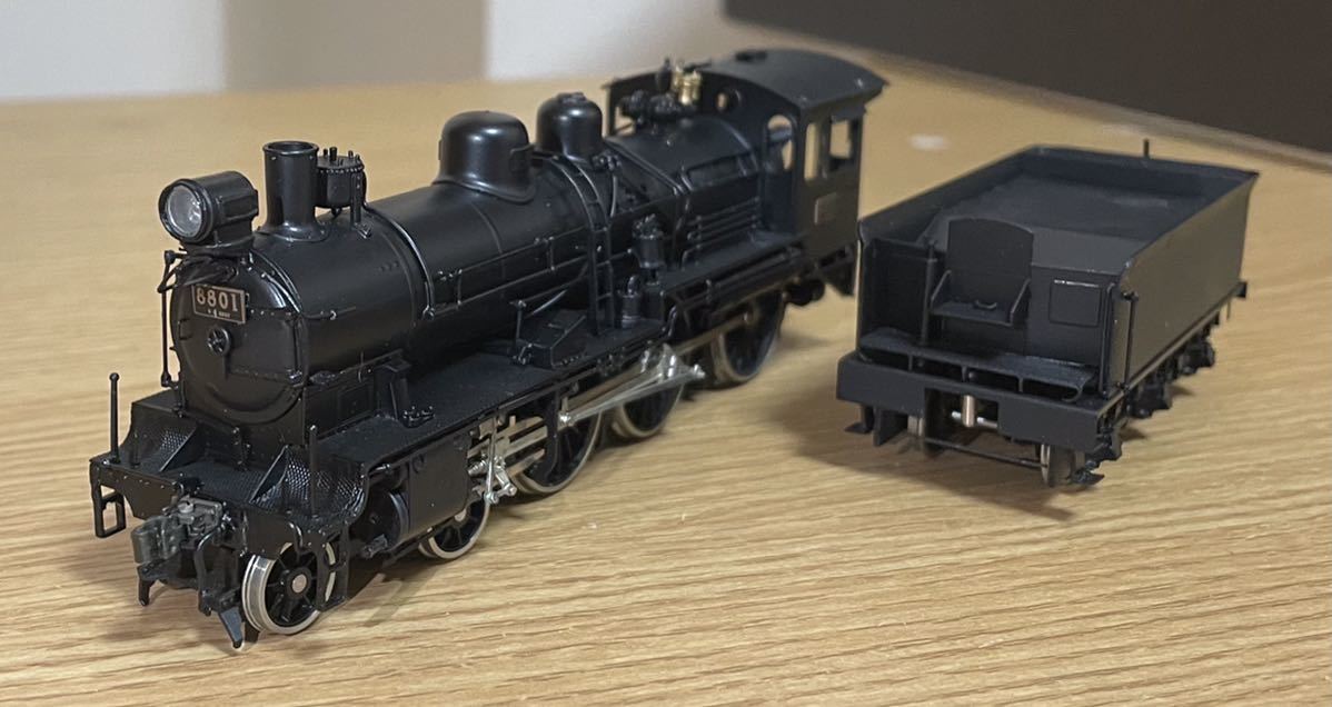マイクロキャスト水野 国鉄 JNR 8800形 蒸気機関車 8801号機 マイクロキャスト水野 国鉄 JNR 8800形 蒸気機関車 8801号機
