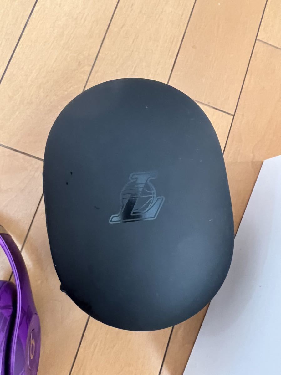 Beats STUDIO Wireless NBAコラボ レイカーズ ヘッドホン Beats STUDIO Wireless NBAコラボ レイカーズ ヘッドホン