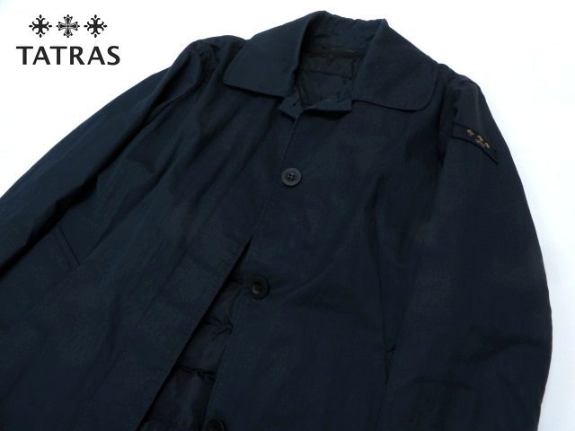 ◇TATRAS◇ タトラス レディース ナイロン ステンカラーコート