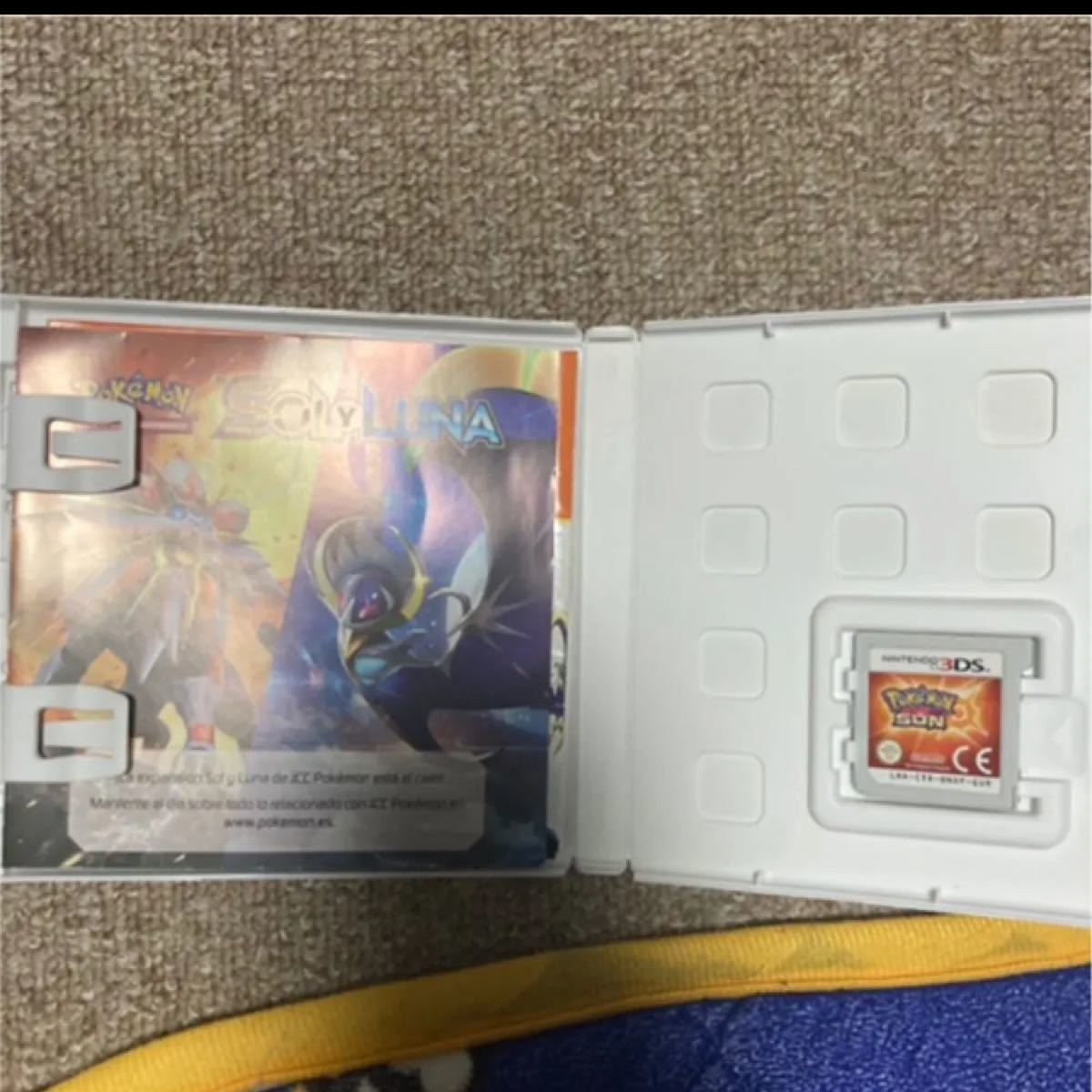 低価格 3ds ソフト4本セット わたあめ様 海外版 欧州版 ポケモンサン