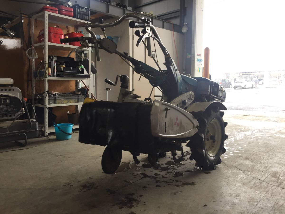 三菱 耕運機 ディーゼル CT553 ☆ 】(車体)｜売買された