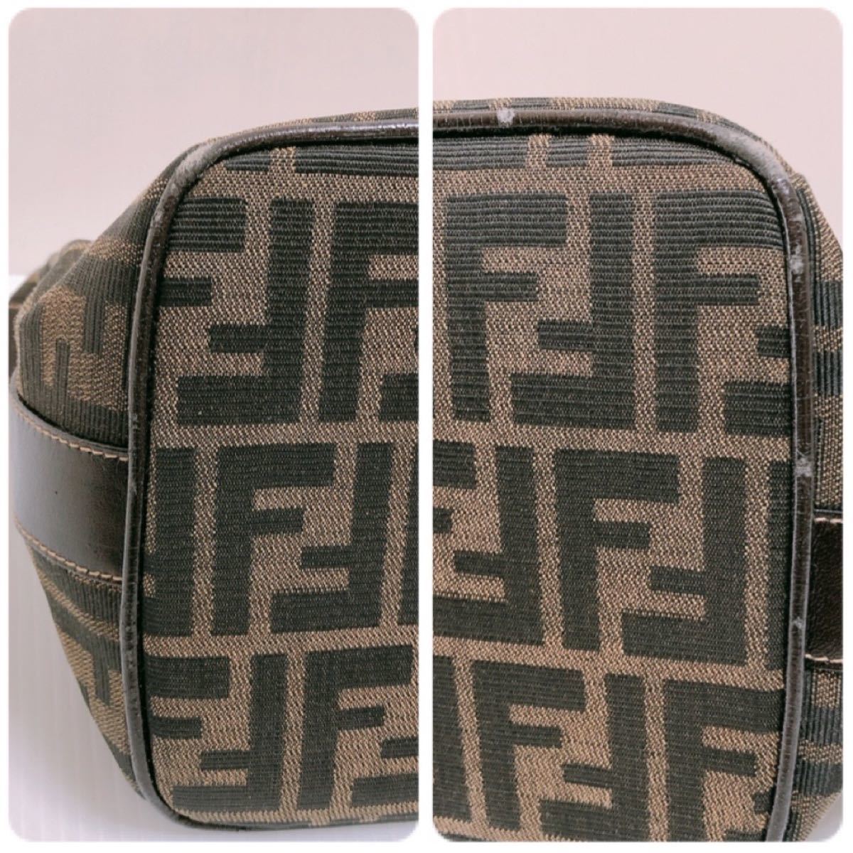 美品 オールド フェンディ FENDI ズッカ柄 バニティバッグ www.lram-fgr.ma