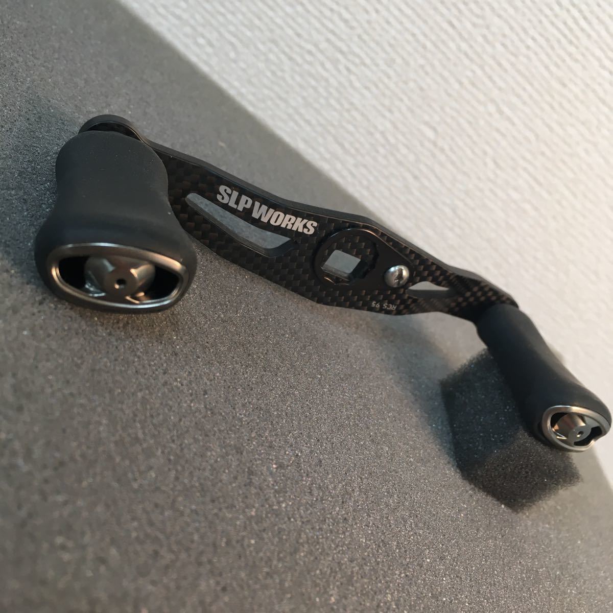 SLPWORKS ダイワ カーボンハンドル RCS95 95mm-