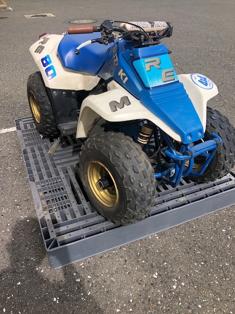 SUZUKI LT80 4輪バギー 現状販売 引き取り希望