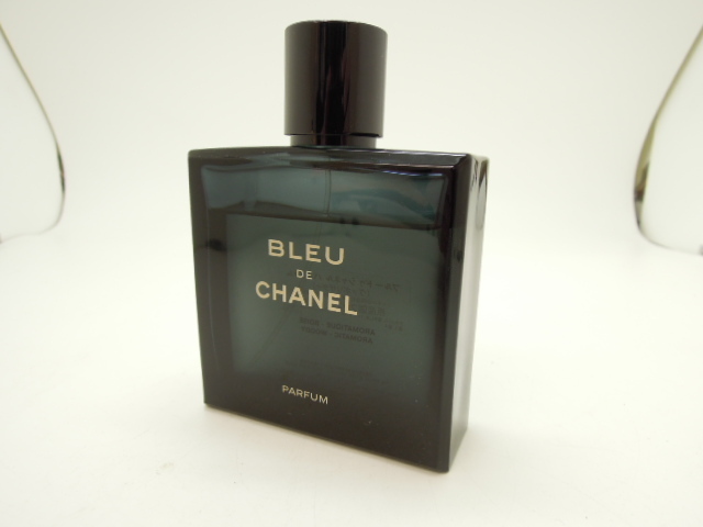 34617 ♪ シャネル 香水 ブルードゥシャネル パルファム 100ml 開封品