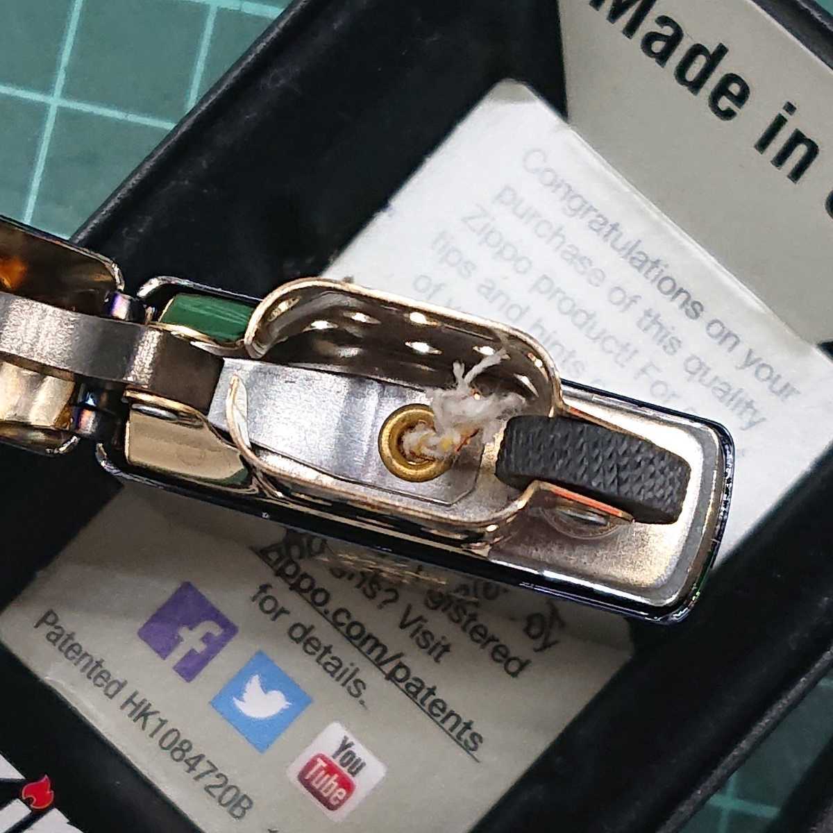 注目ブランドのギフト ZIPPO ジッポー PEACE ピース 懸賞品 銀