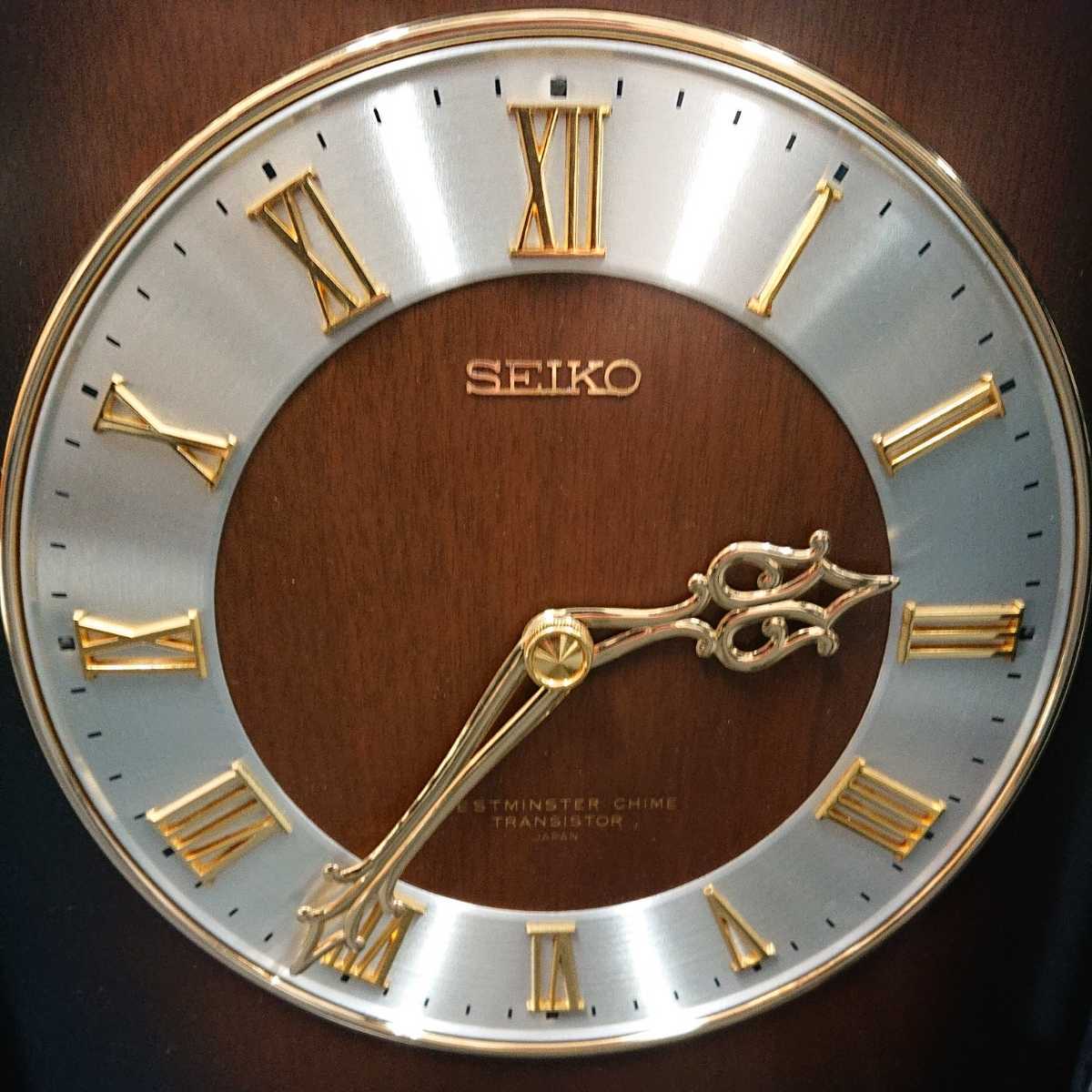 SEIKO セイコー WESTMINSTER CHIME トランジスタクロック ウエスト