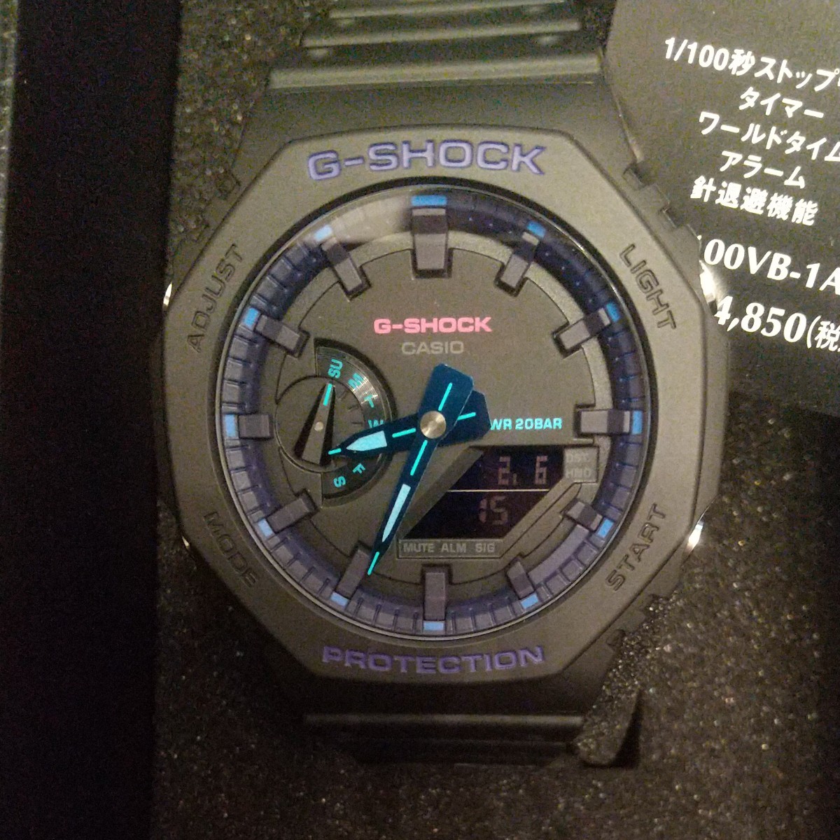 最大81%OFFクーポン CASIO G-SHOCK Virtual Blue 生産完了モデル tdh
