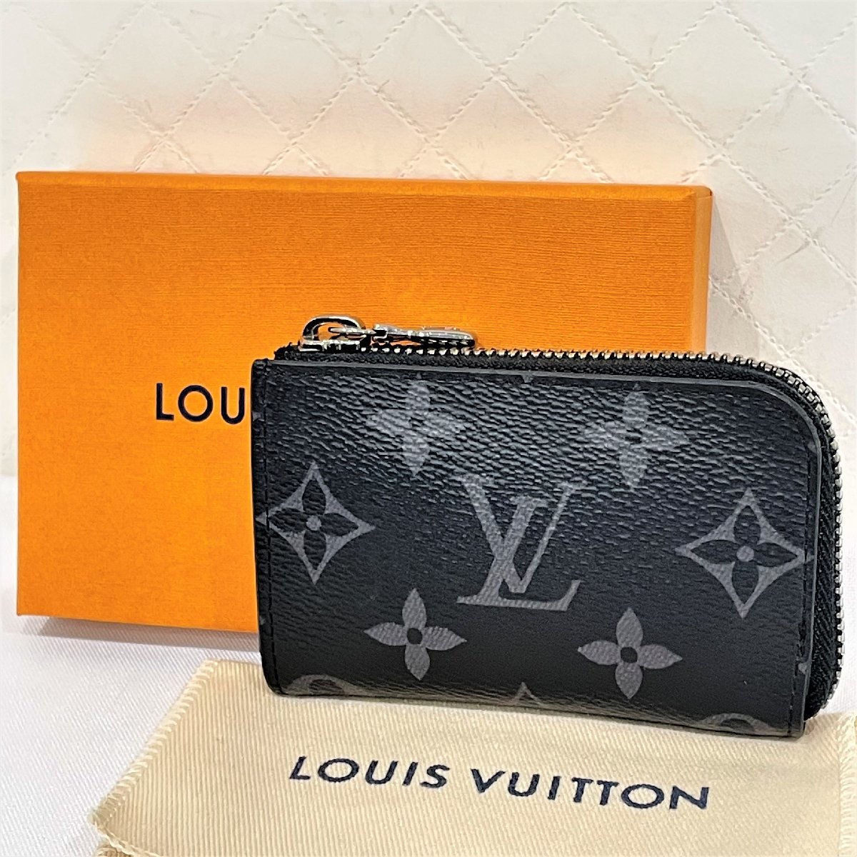 LOUIS VUITTON ルイヴィトン ポルトモネ・ジュール M モノグラム