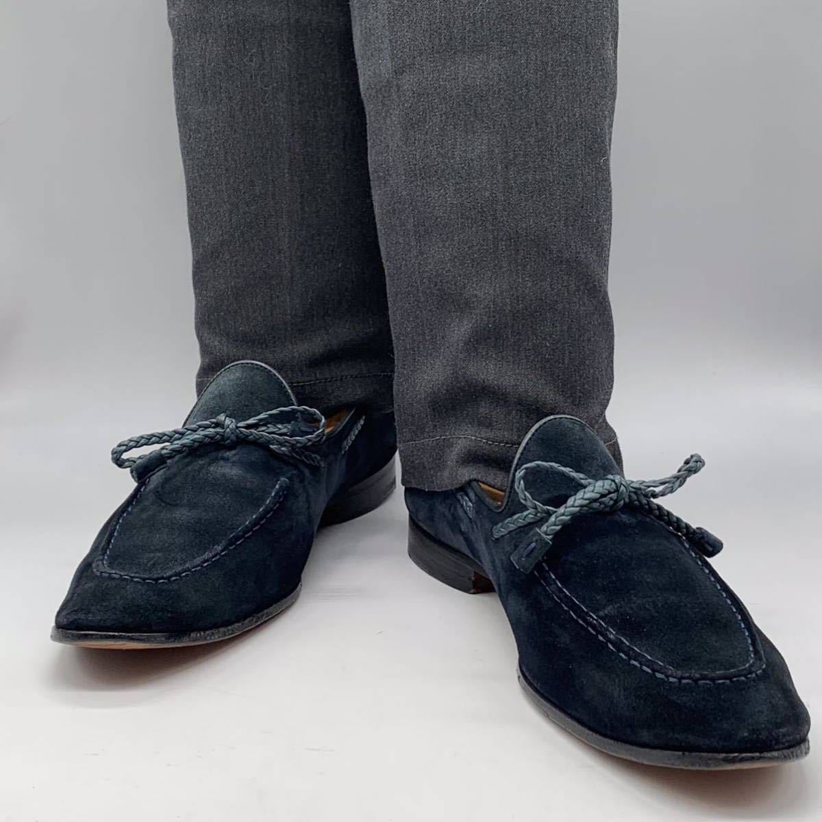 Santoni BEAMS F サントーニ ビームスエフ ドレスシューズ リボン