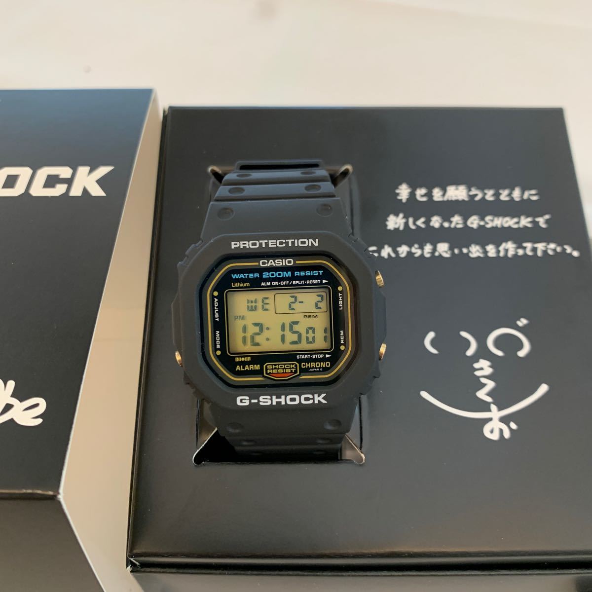 CASIO G-SHOCK DW5600 C-1 スピードモデル オリジナル-connectedremag.com