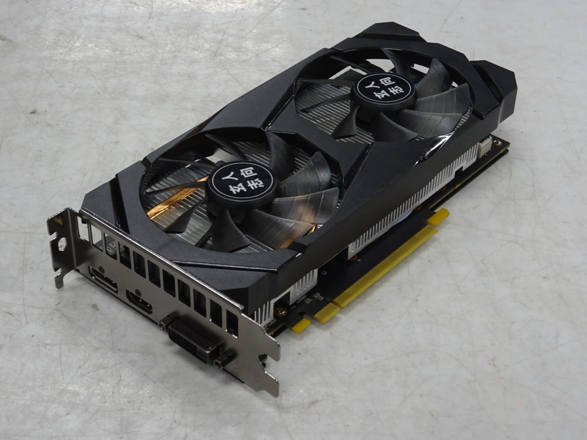 グラフィックボード 玄人志向 GeForce GTX 1660 1Click OC Ti PCI-E