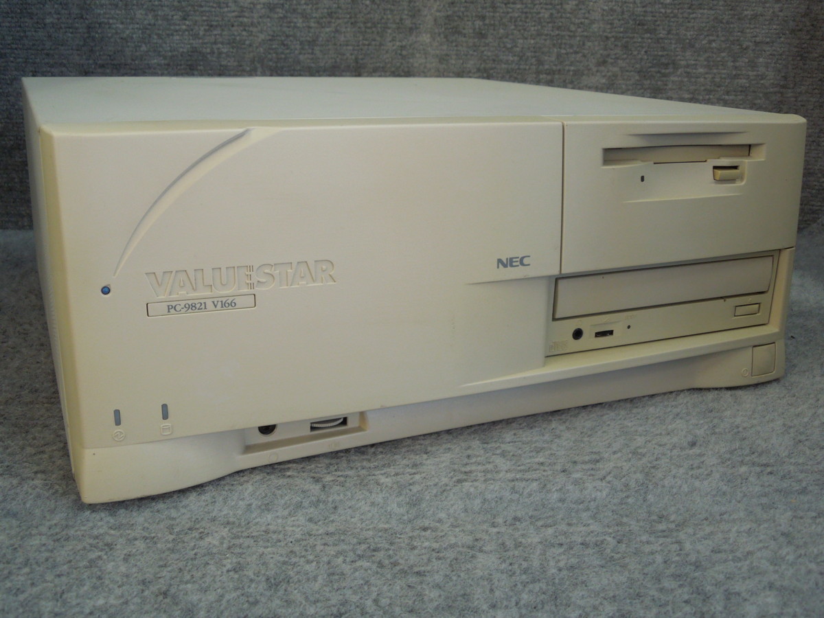 国内正規品】 NEC V166 PC-9821 VALUESTAR - デスクトップ型PC